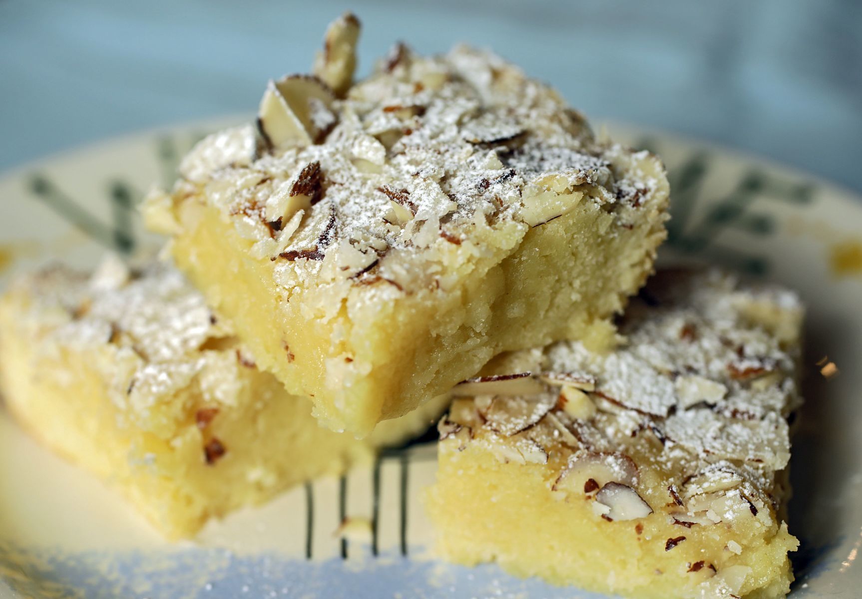 Day 23: Angel almond bars